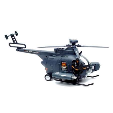 Игрушечный Вертолет S+S со световыми и звуковыми эффектами