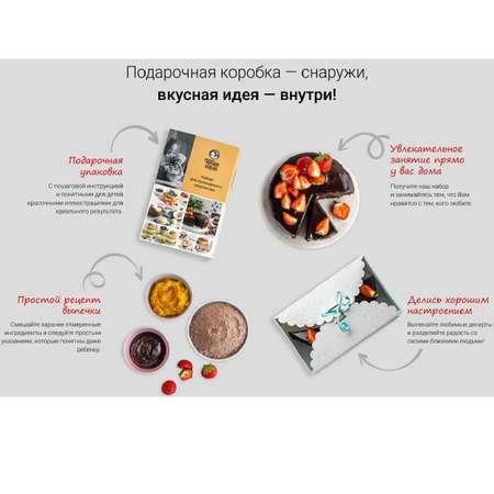 Набор для кейк-попсов Иван-поле в белой шоколадной глазури Йогурт 10 шт 300 г
