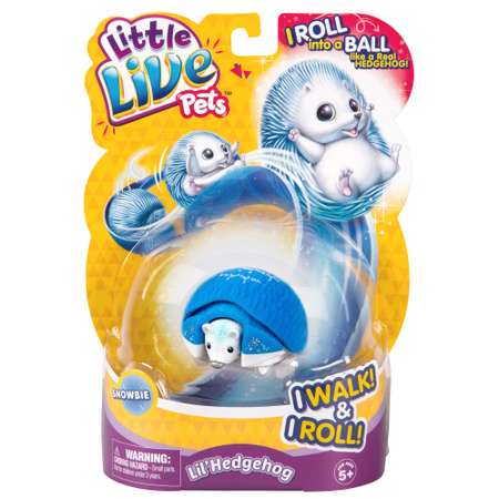 Ёжик Little Live Pets Снежок