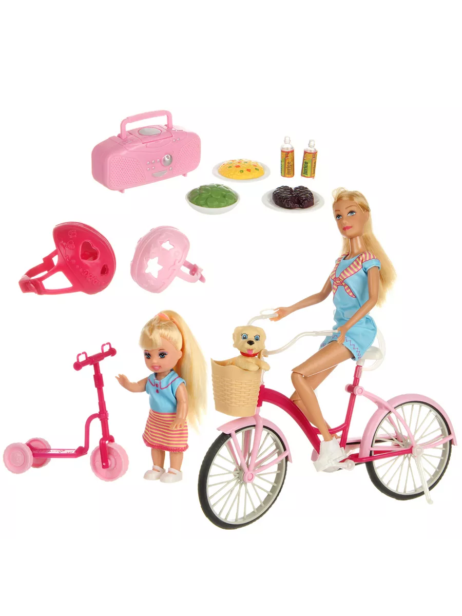 Кукла модель Барби Veld Co Мама с дочкой Едем на пикник 133599 - фото 19