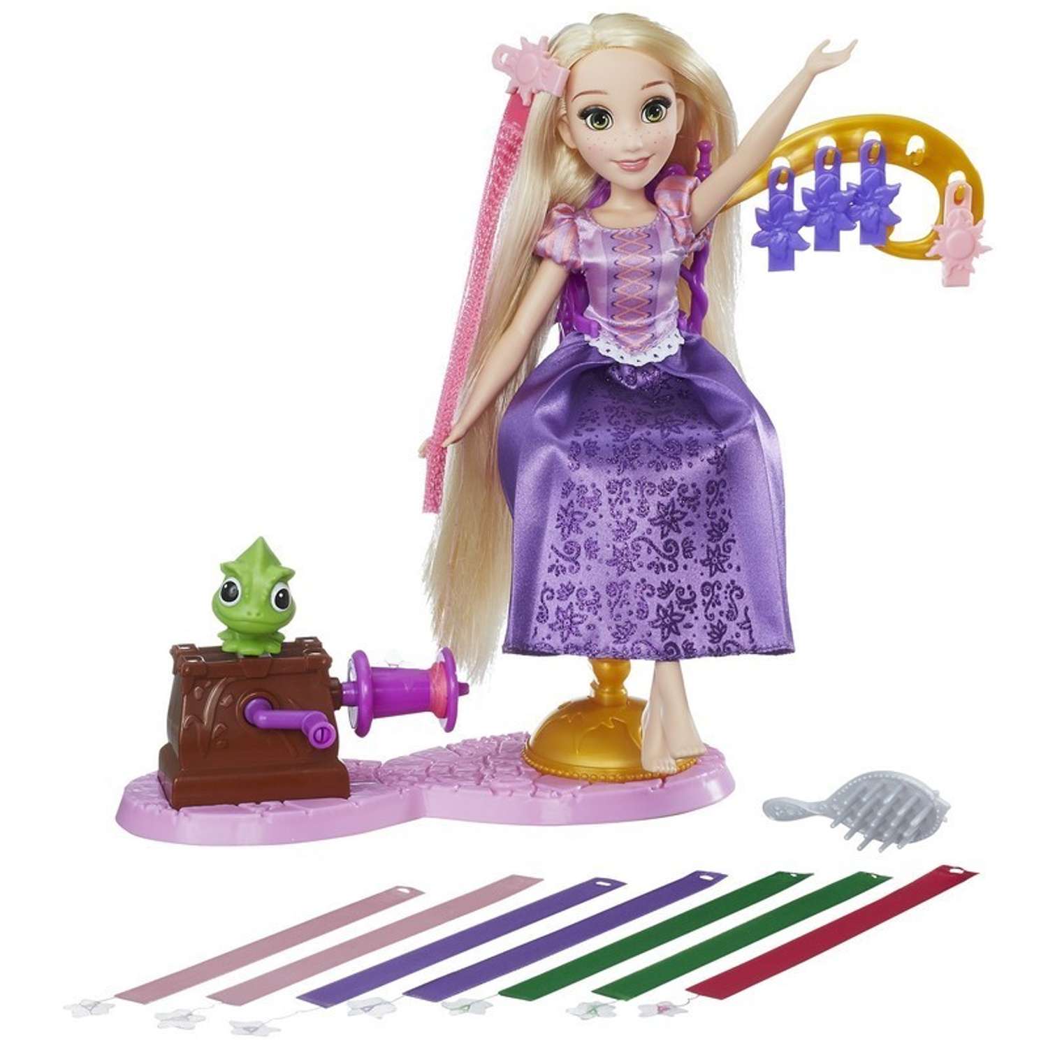 Куклы Princess Принцесса с длинными волосами и аксессуарами в ассортименте B6835EU4 - фото 1