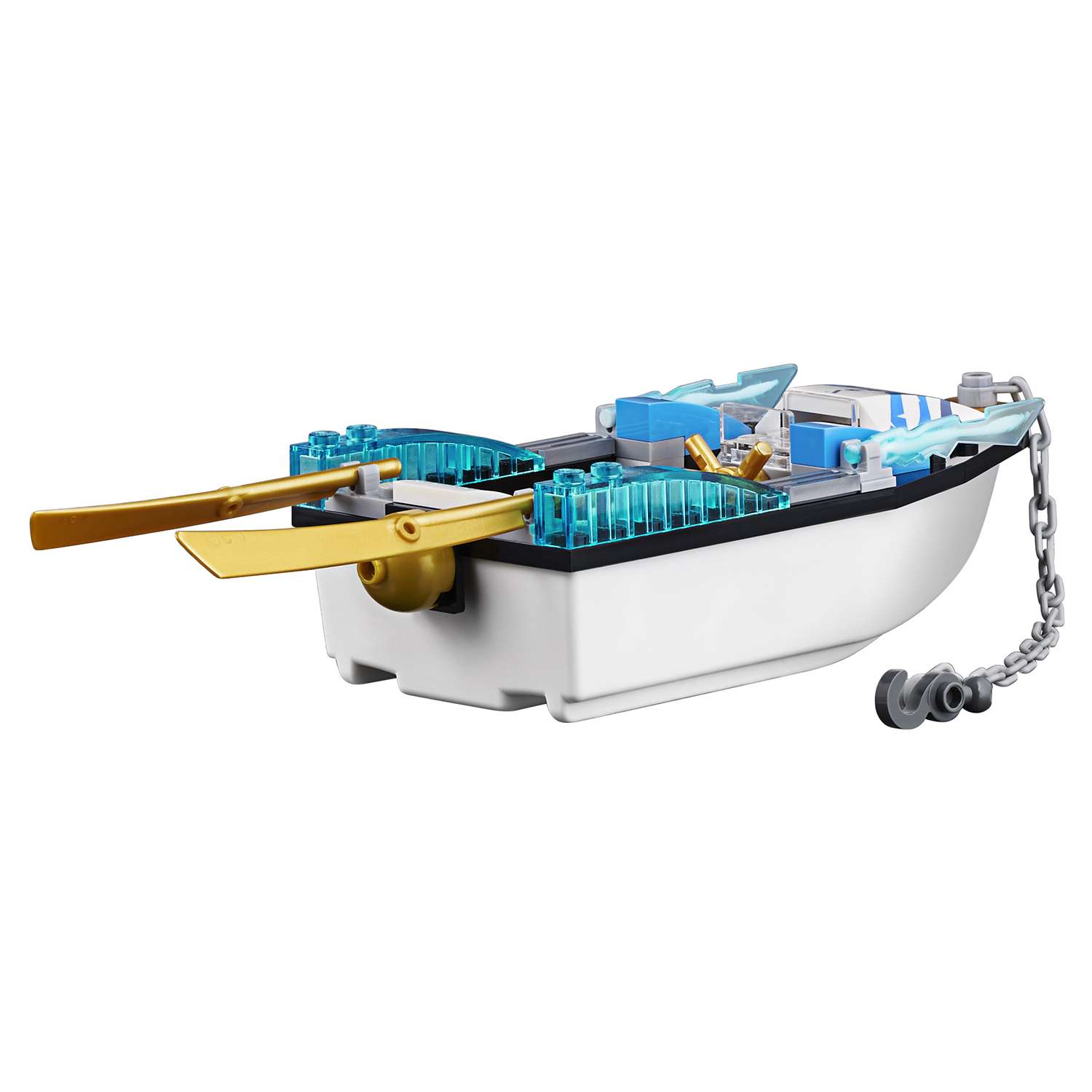Конструктор LEGO Погоня на моторной лодке Зейна Juniors (10755) - фото 7