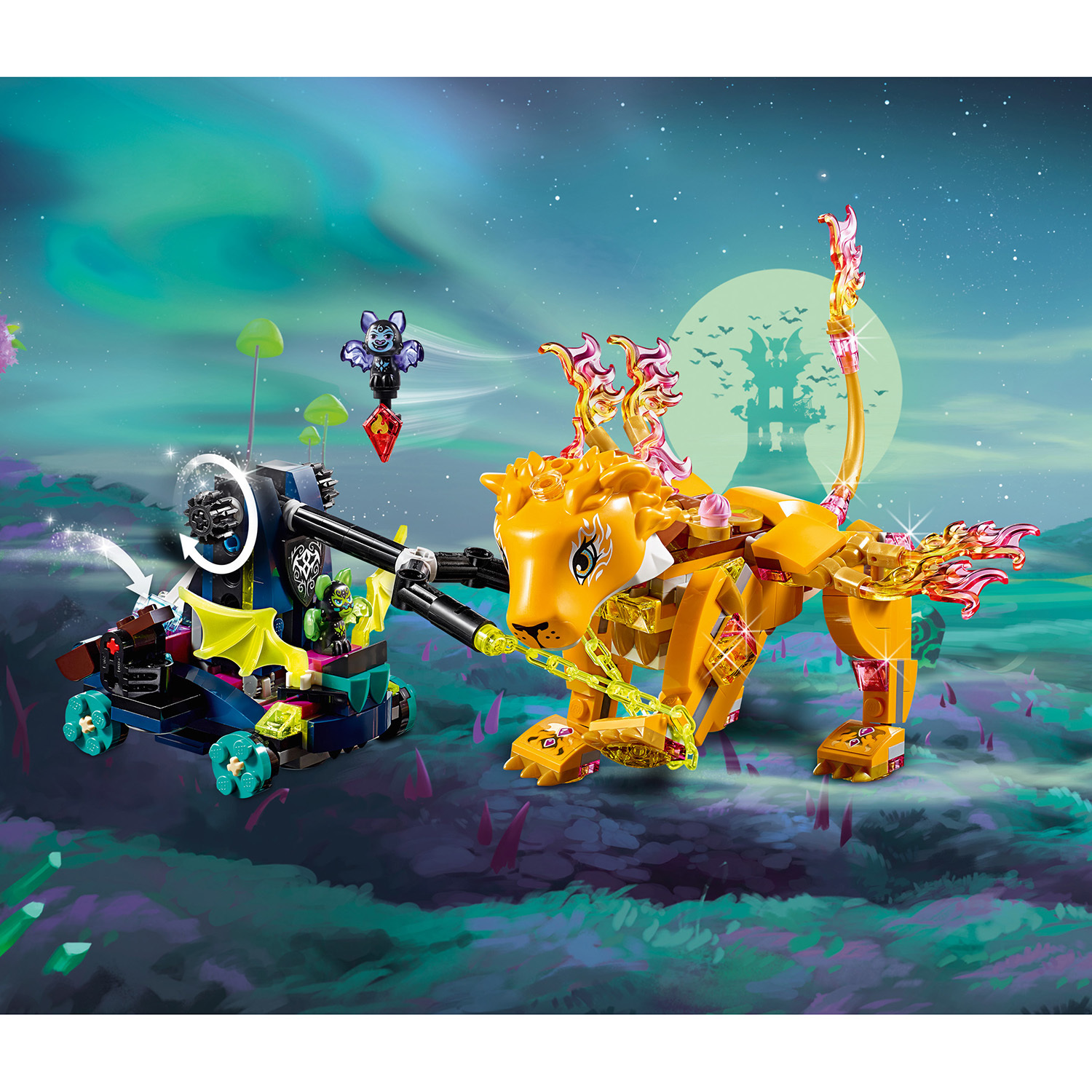 Конструктор LEGO Elves блочный - фото 9
