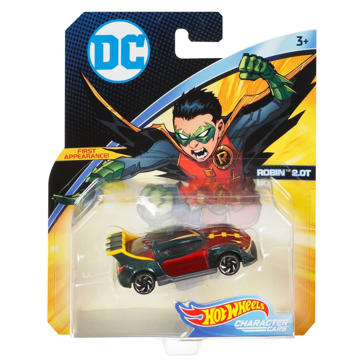 Машинки Hot Wheels персонажей DC в ассортименте DKJ66 - фото 56