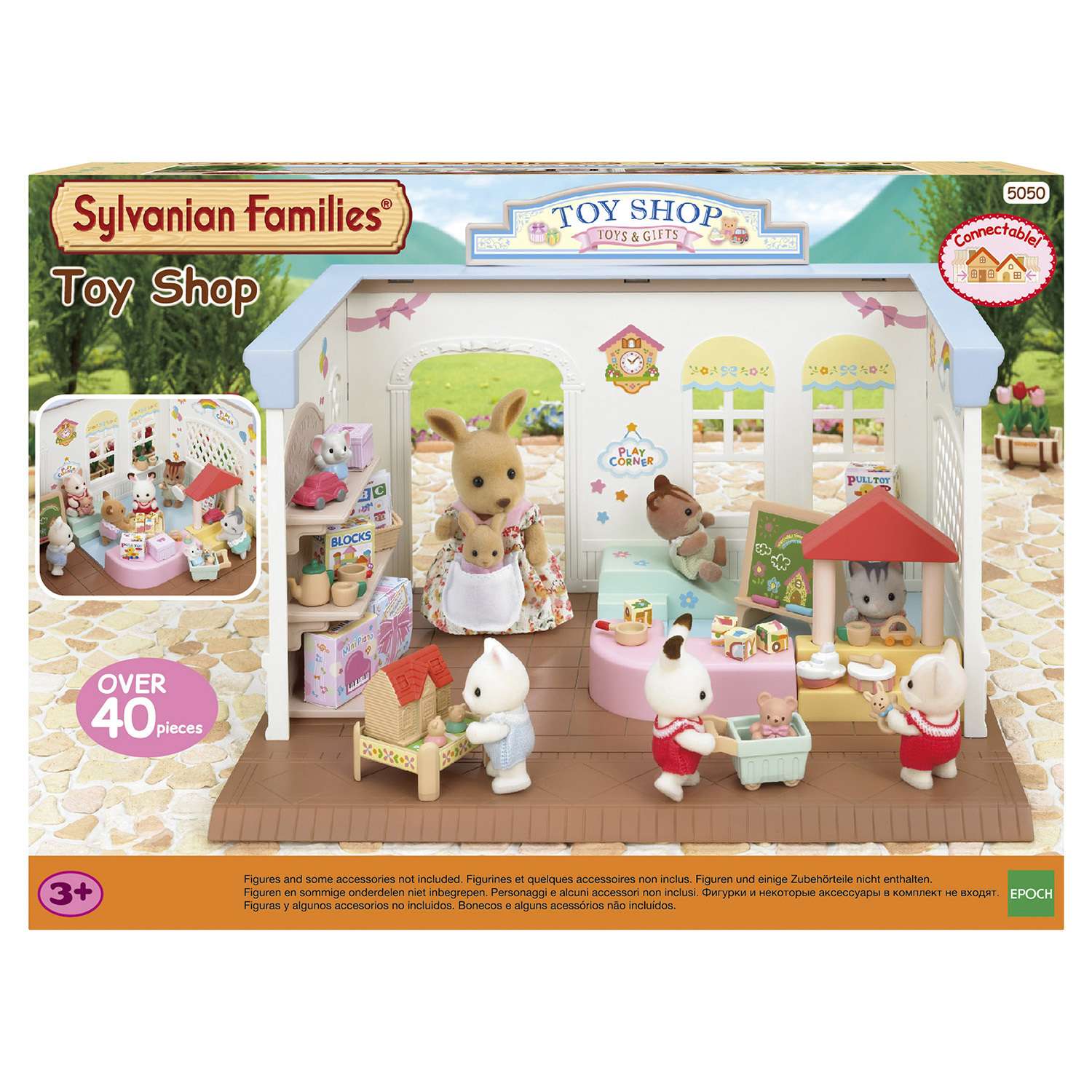 Набор Sylvanian Families Магазин игрушек 5050/2888 - фото 3