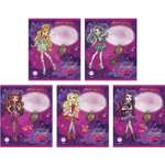 Тетрадь ученическая Barbie Ever After High Клетка 12л в ассортименте 39540