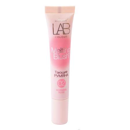 Тающие румяна БЕЛИТА LAB colour 02 Morning Rose туба 15мл