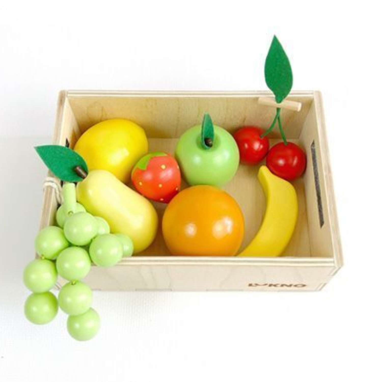 Набор фруктов LUKNO деревянные - фото 1