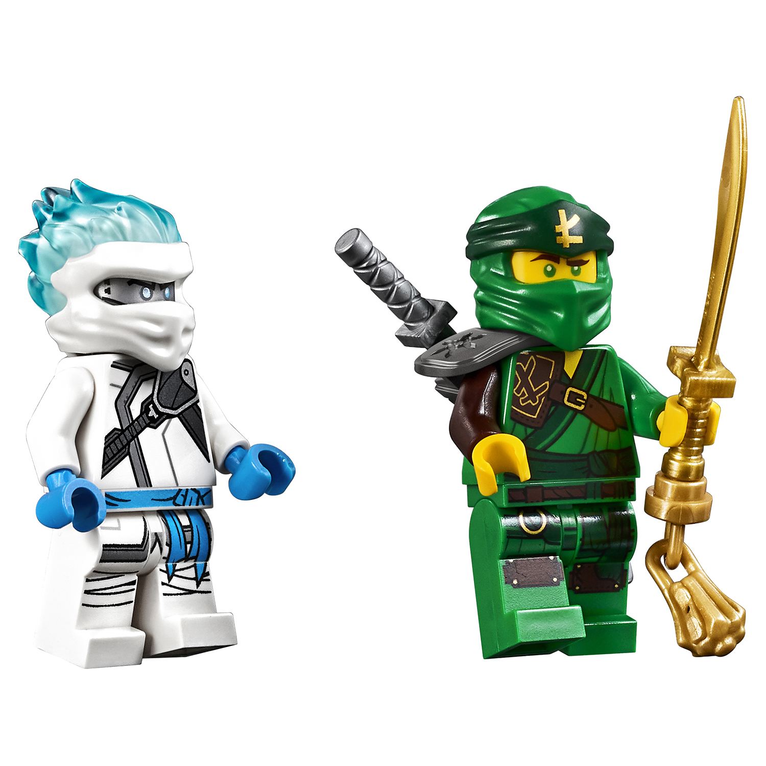 Конструктор LEGO Ninjago Механический Титан Ллойда 70676 - фото 15