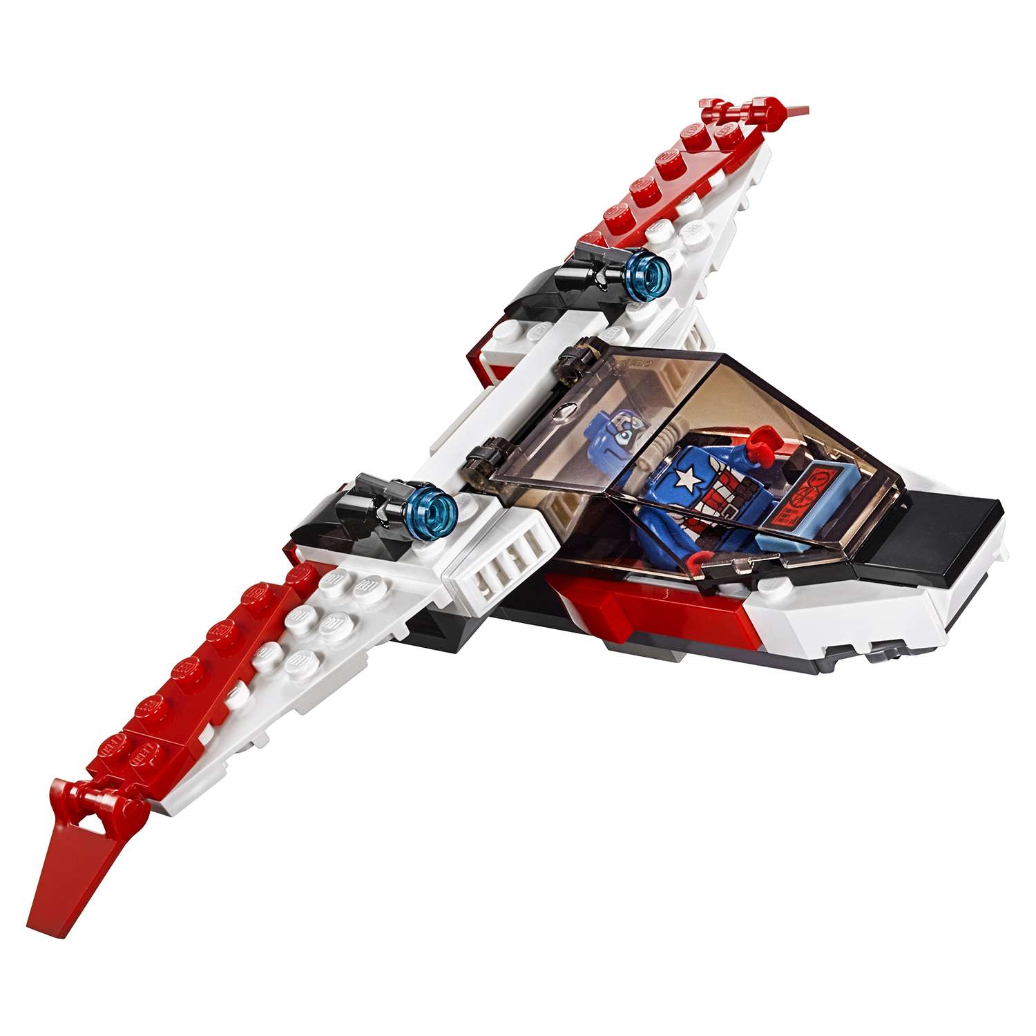 Конструктор LEGO Super Heroes Реактивный самолёт Мстителей: космическая миссия (76049) - фото 12