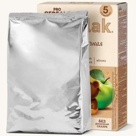 Каша молочная Nutrilak Premium Procereals пшеничная яблоко 200г с 5месяцев