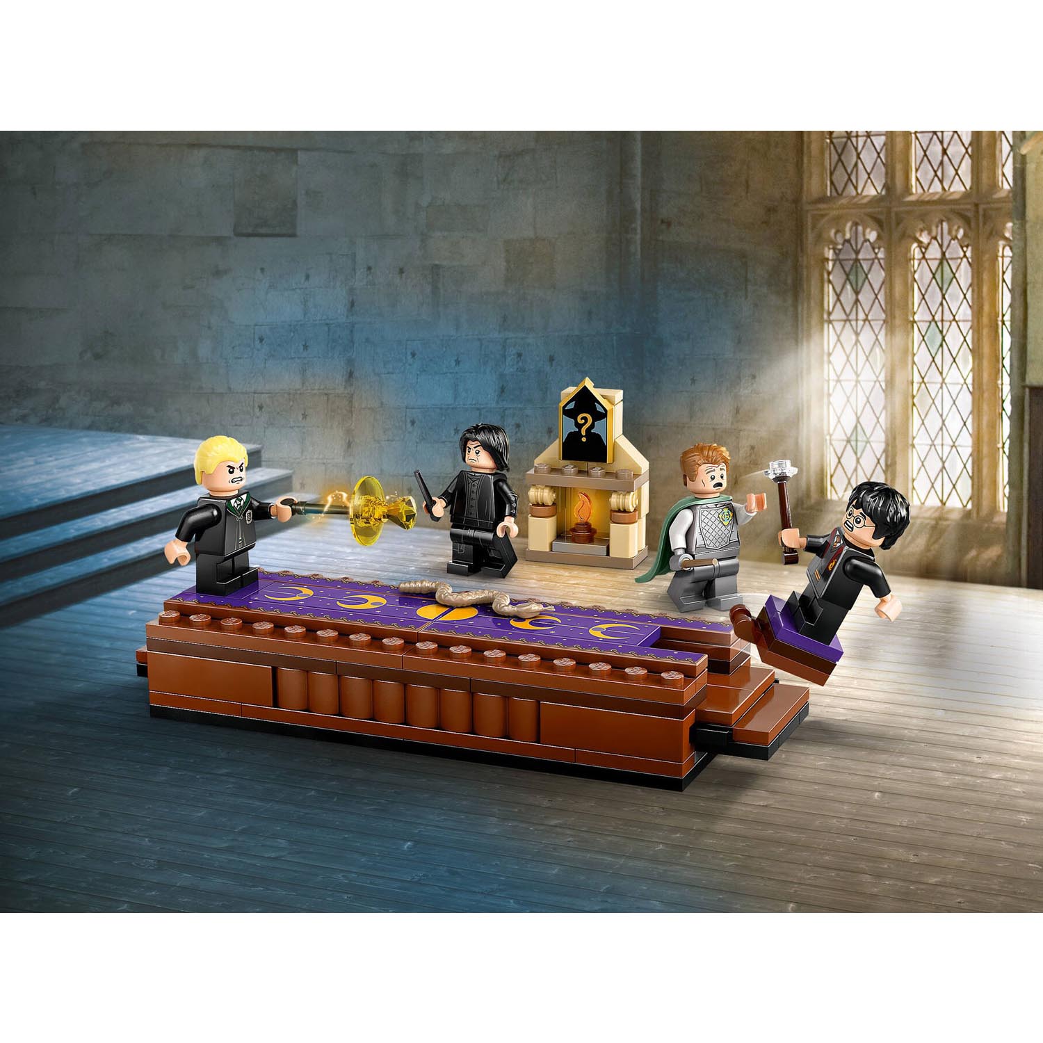 Конструктор детский LEGO Harry Potter Замок Хогвартс: Дуэльный клуб - фото 3