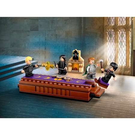 Конструктор детский LEGO Harry Potter Замок Хогвартс: Дуэльный клуб