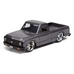 Машинка Jada 1:32 1972 Chevy Cheyenne Pick Up-Free Rolling Серый 99682