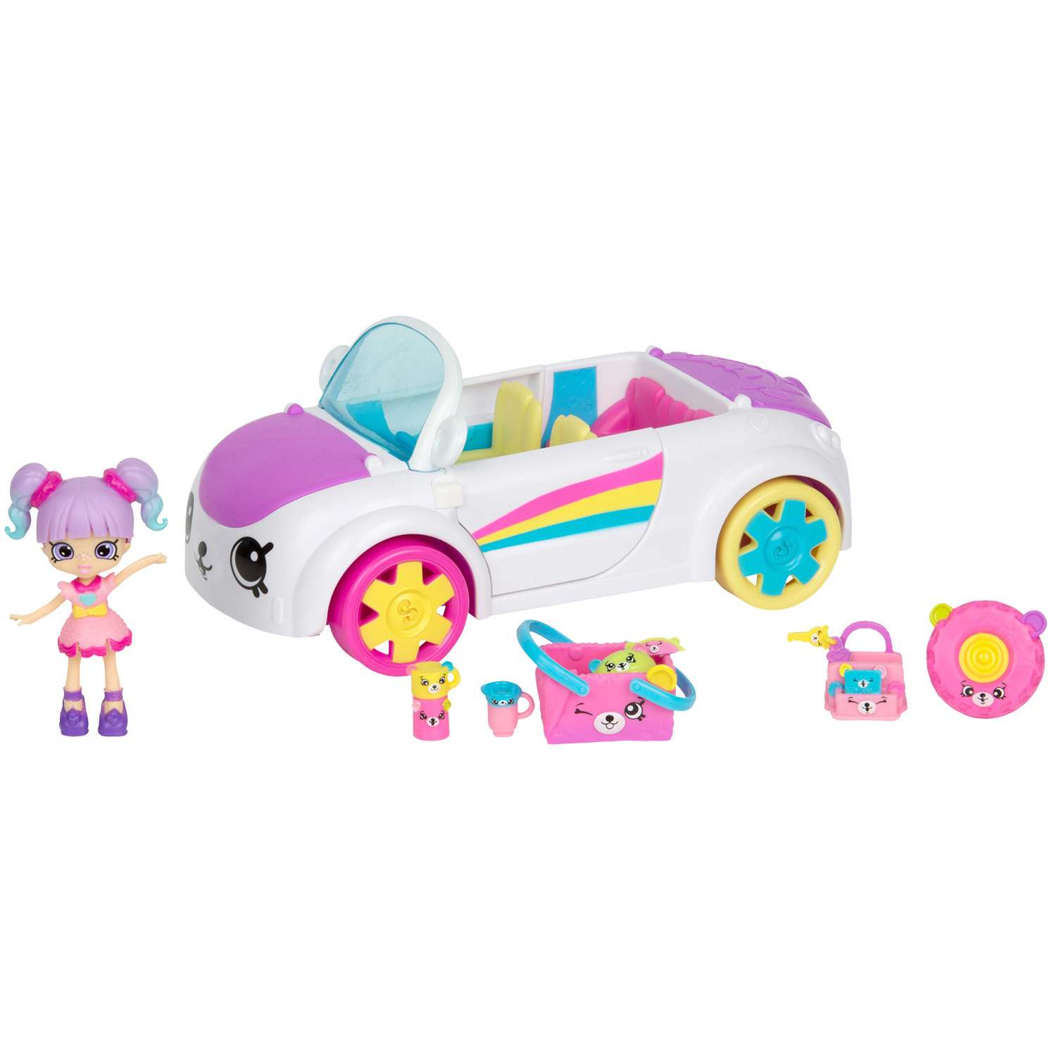 Игрушка Happy Places Shopkins Кабриолет 57332 57332 - фото 6