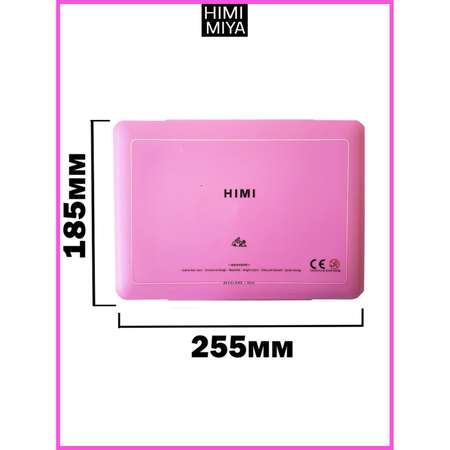 Набор гуашевых красок HIMI MIYA розовый кейс 24 цвета