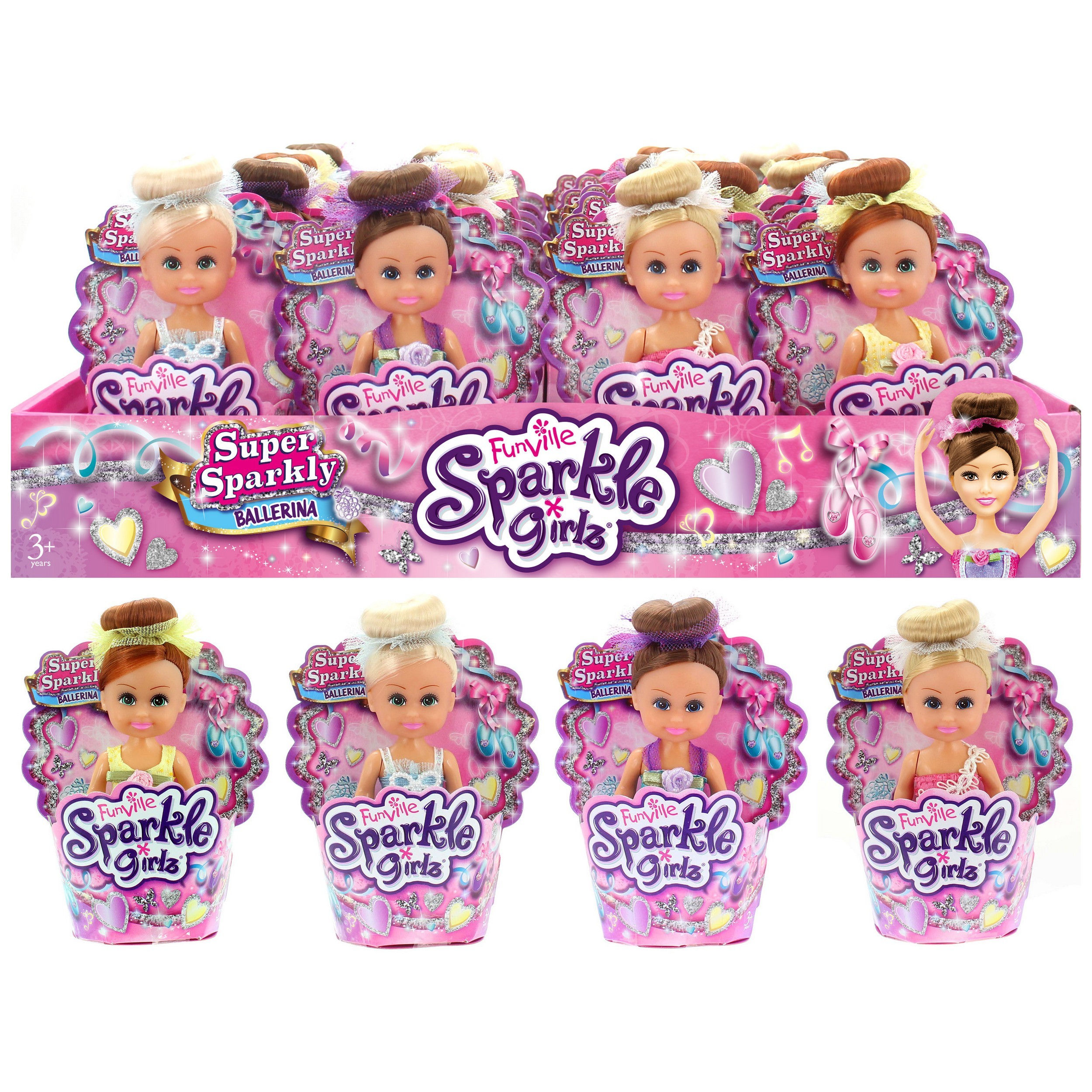 Кукла мини Zuru Sparkle Girlz в ассортименте 24632 - фото 3