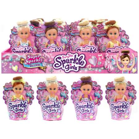 Кукла мини Zuru Sparkle Girlz в ассортименте