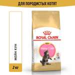 Корм для котят Royal Canin 2кг Maine Coon Kitten породы мейн-кун