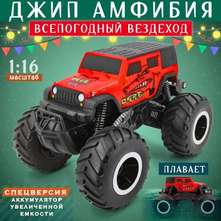 Внедорожник РУ Hotdeer Jeep 1:16