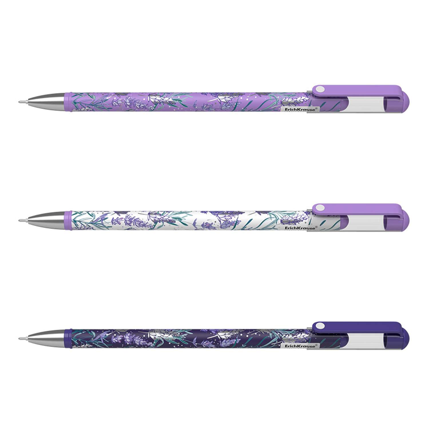 Ручка гелевая ErichKrause Lavender Stick в ассортименте 56694 - фото 1