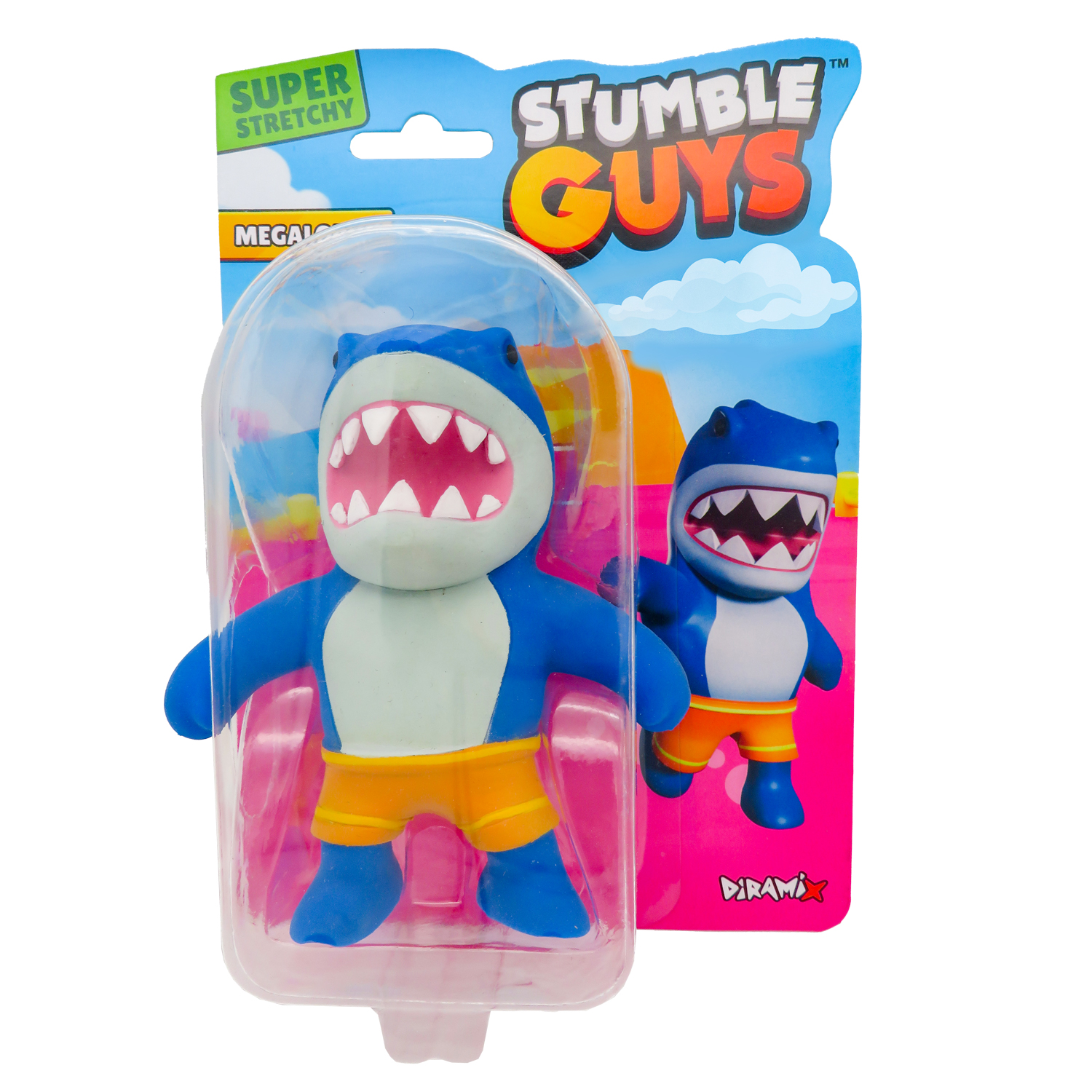 Тянучка Stumble Guys Megalodon 14см SG0440-5 - фото 1