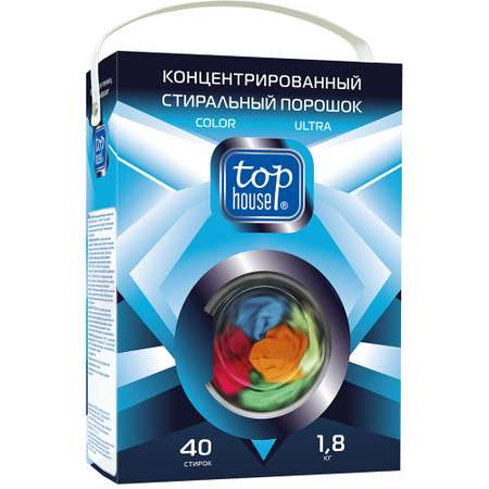 Стиральный порошок Top House Color Ultra 1800 г