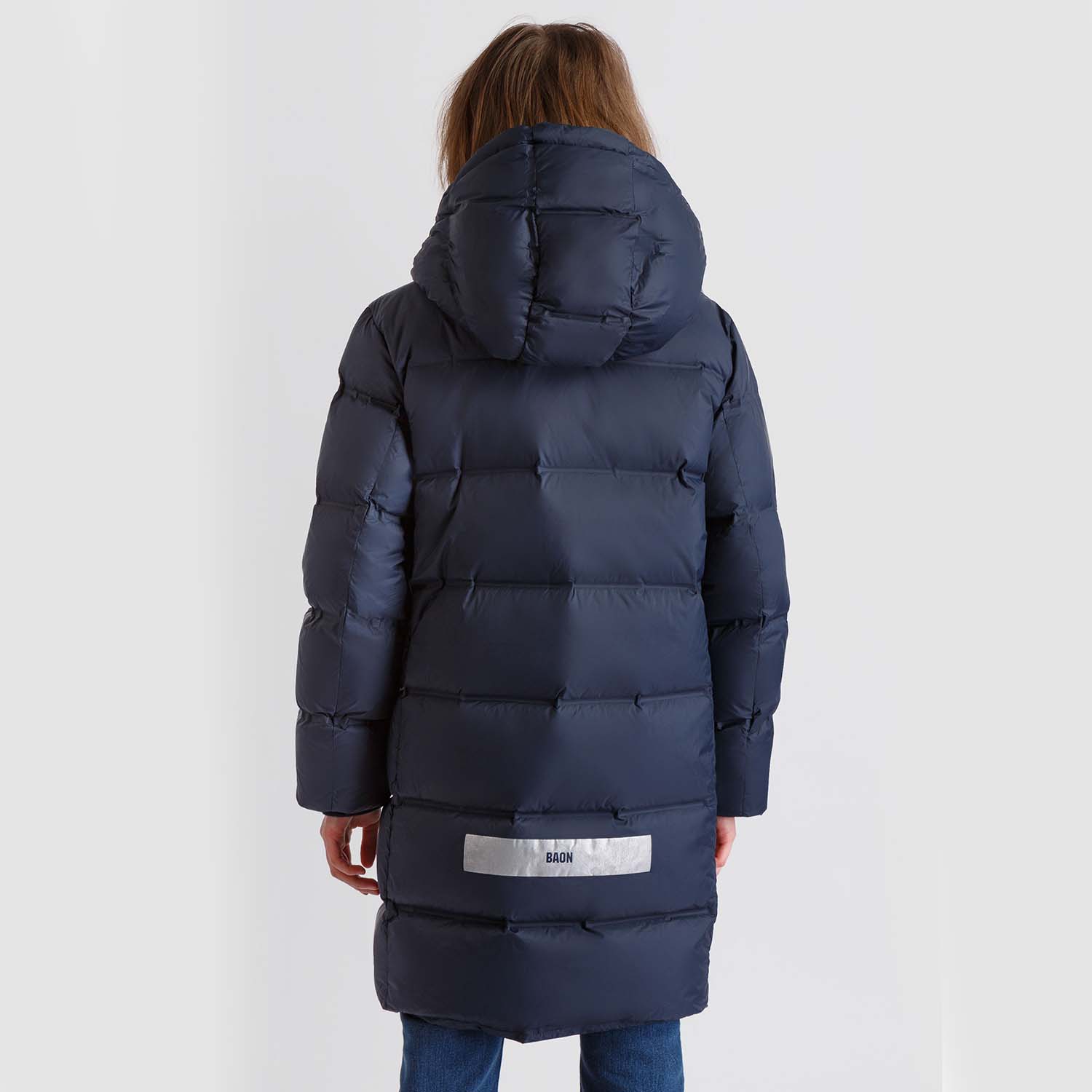 Пуховик Baon BK501502 / DEEP NAVY - фото 4