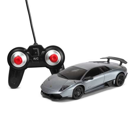 Машинка Mobicaro РУ 1:24 Lamborghini LP670 Серая YS033881-G