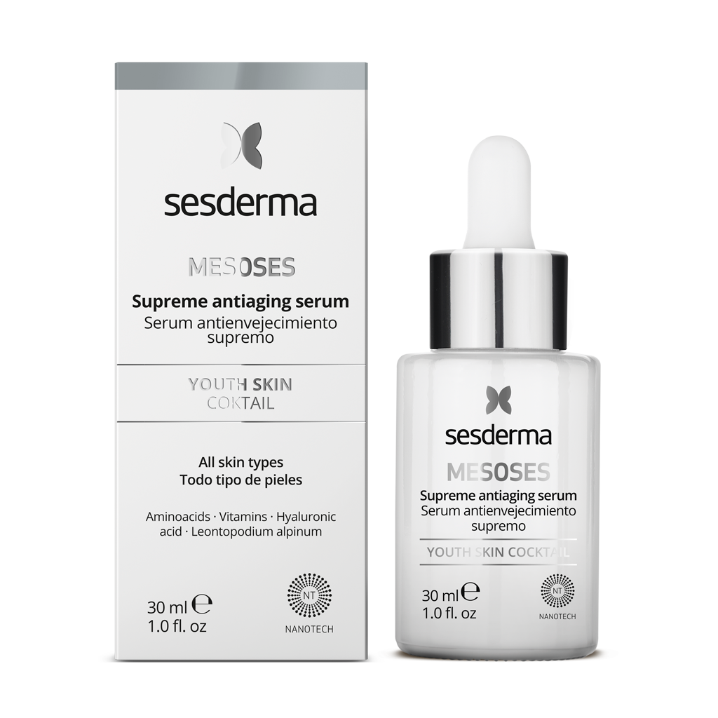 Сыворотка омолаживающая Sesderma Mesoses Альтернатива инъекционным процедурам - фото 2