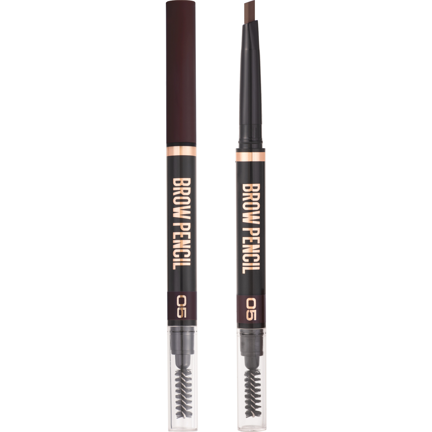 Карандаш для бровей STELLARY автоматический Brow sculpting pencil shade 05 - фото 1