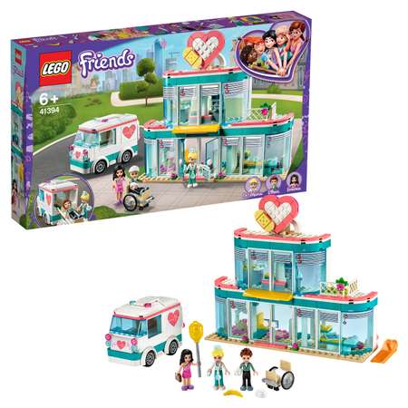 Конструктор LEGO Friends Городская больница Хартлейк Сити 41394