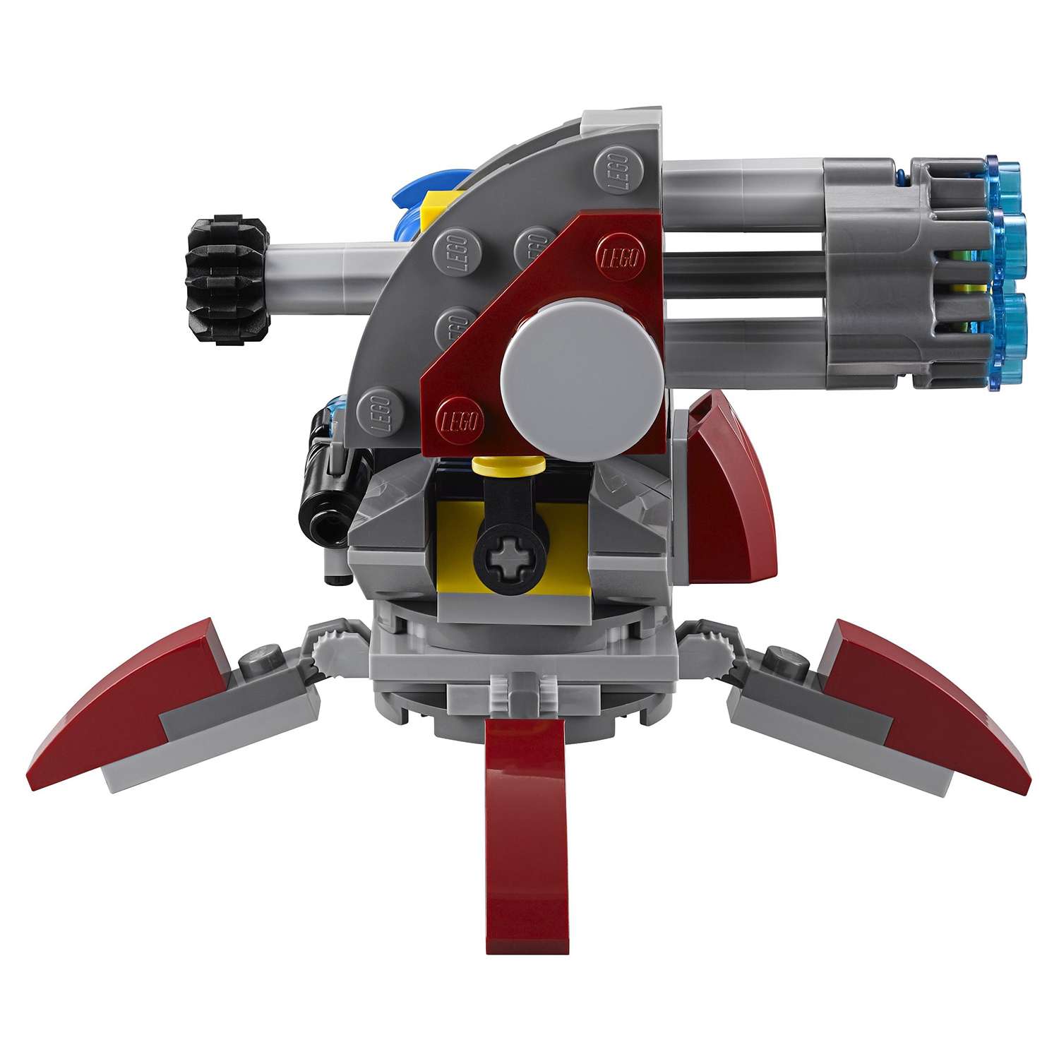Конструктор LEGO Star Wars TM Элитное подразделение Коммандос Сената (Senate Commando Troopers™) (75088) - фото 13