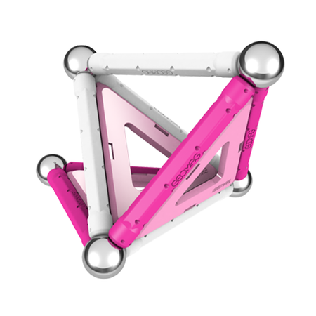 Конструктор магнитный GEOMAG Pink 22 детали