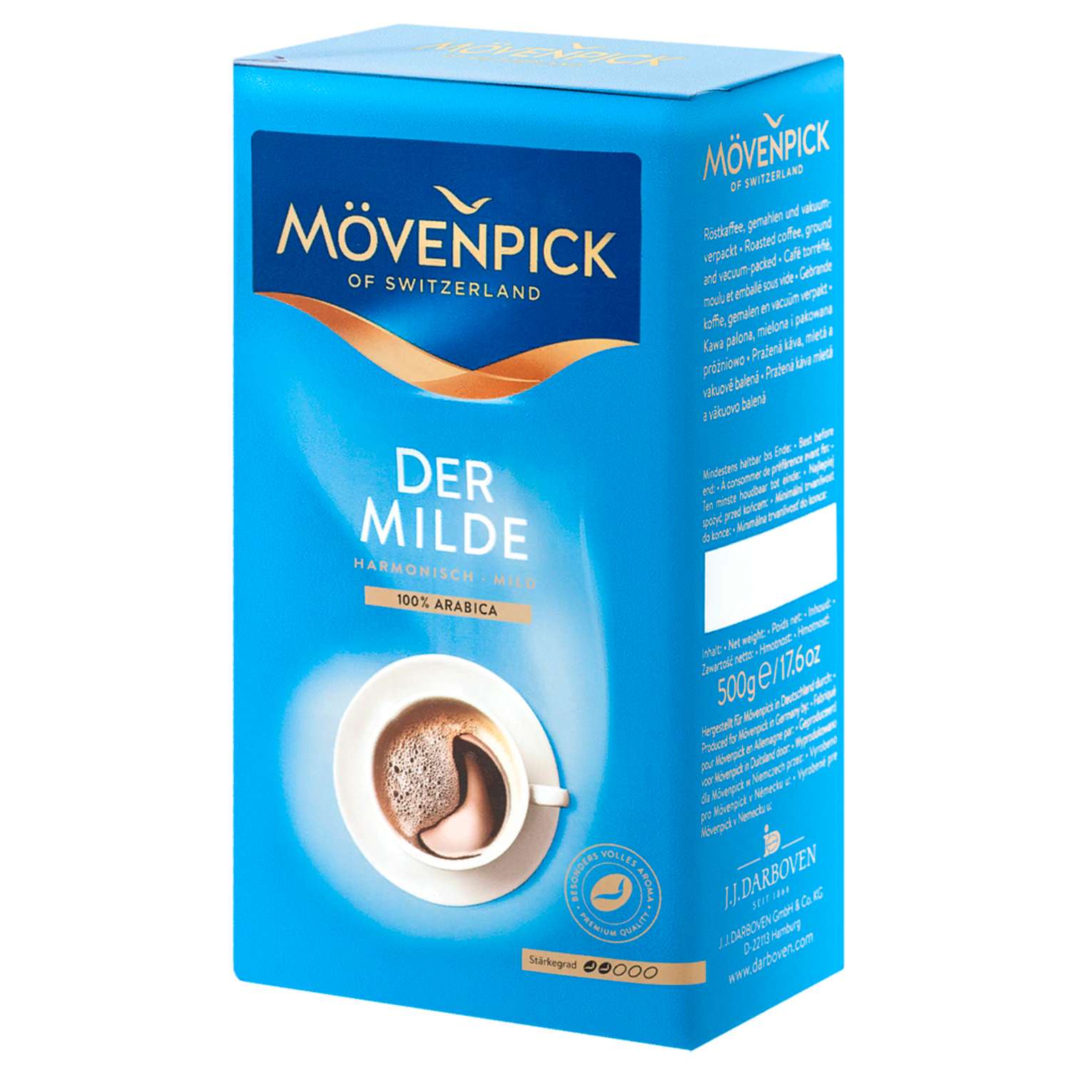 Кофе молотый Movenpick Der Milde 500г - фото 1