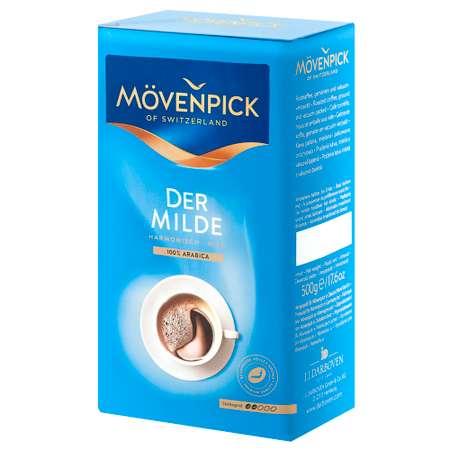 Кофе молотый Movenpick Der Milde 500г