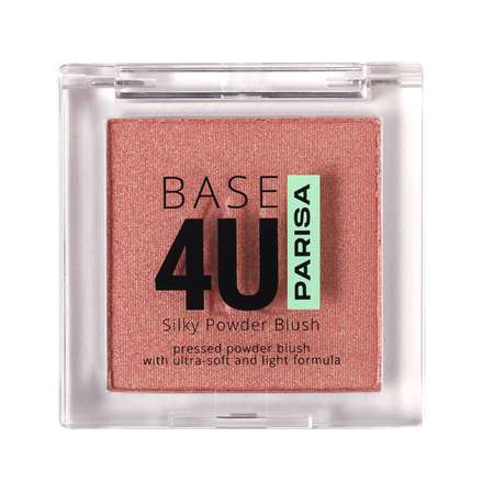 Румяна для макияжа лица Parisa Cosmetics Base 4U B-705 тон 01