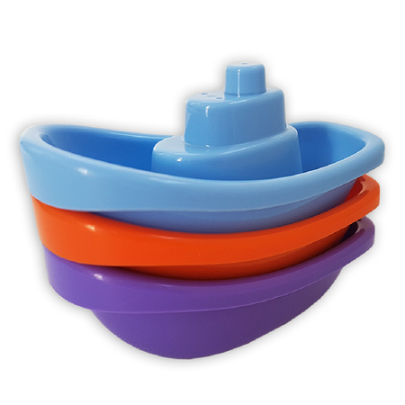 Игрушка Uviton для купания Boat набор 3шт