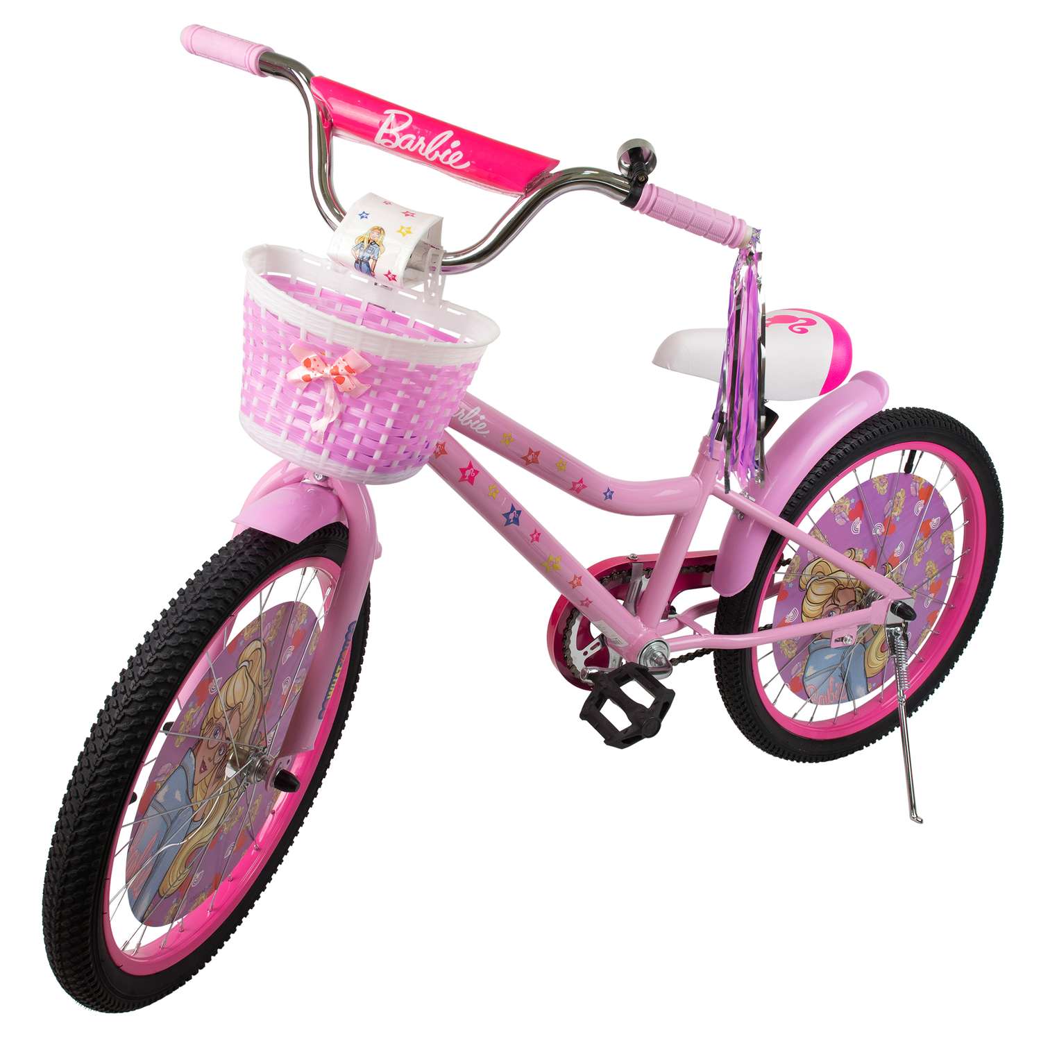 Детский велосипед Barbie колеса 20 - фото 2