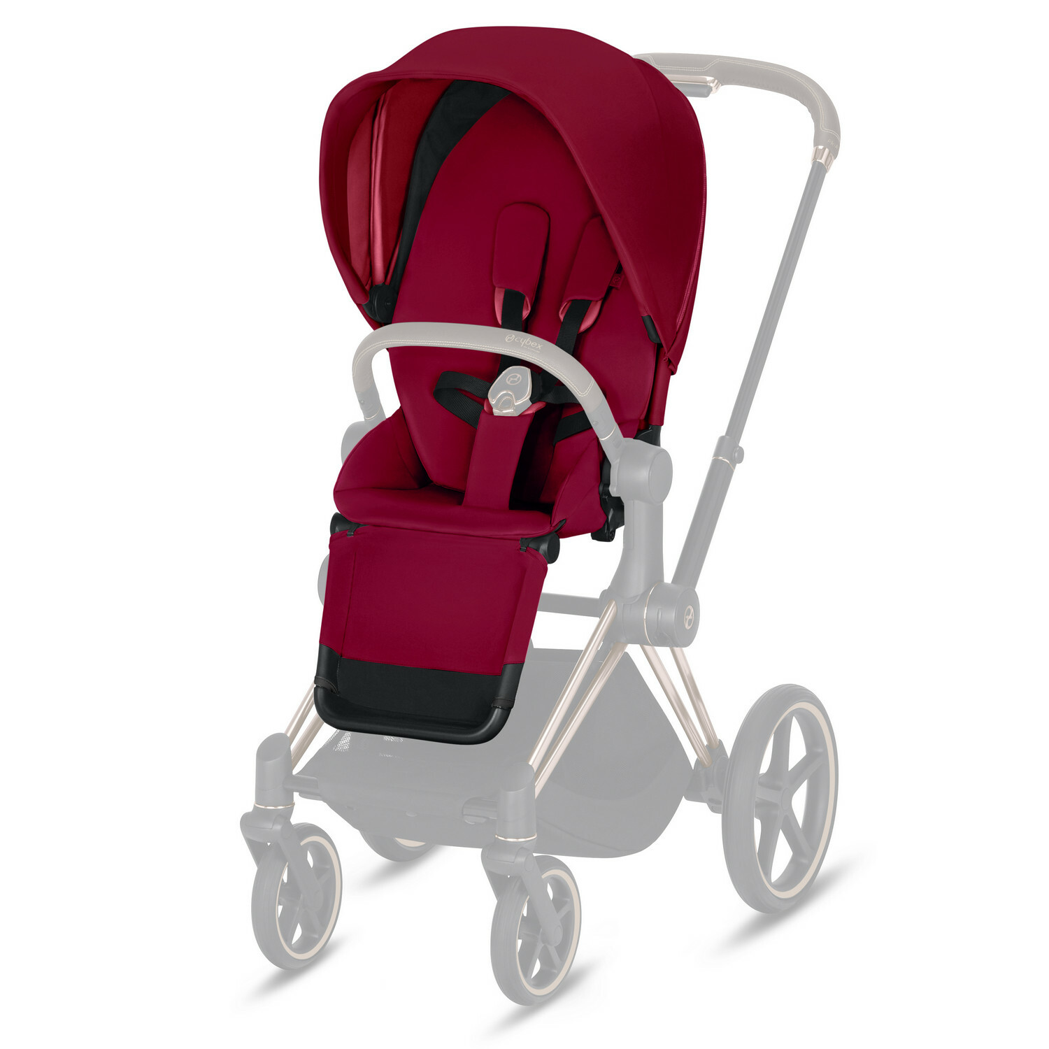 Набор чехлов Cybex Seat Pack Cybex Priam III True Red 519002325 - фото 1