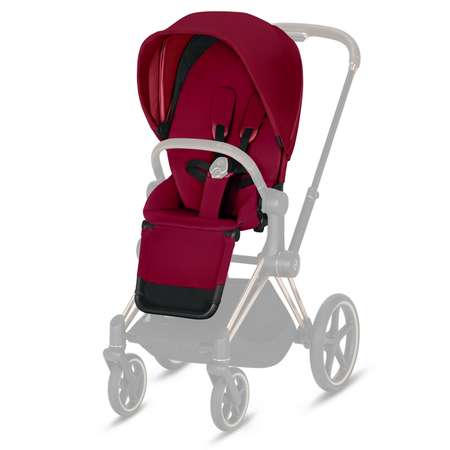 Набор чехлов Cybex Seat Pack Cybex Priam III True Red