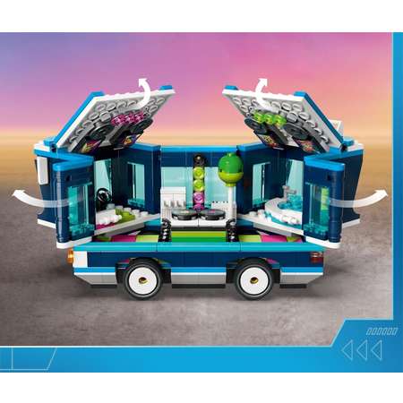 Конструктор LEGO Музыкальный автобус миньонов для вечеринок 75581