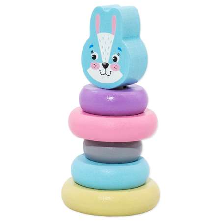 Игрушка Alatoys пирамидка