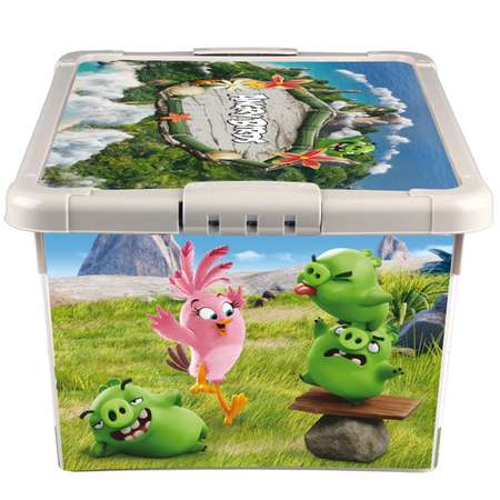 Ящик универсальный Angry Birds MOVIE