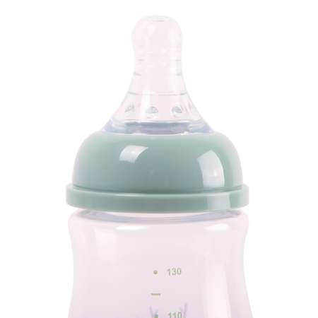 Бутылочка BabyGo Fisher Price 125мл +2соски S/M Green CC-B1-1111