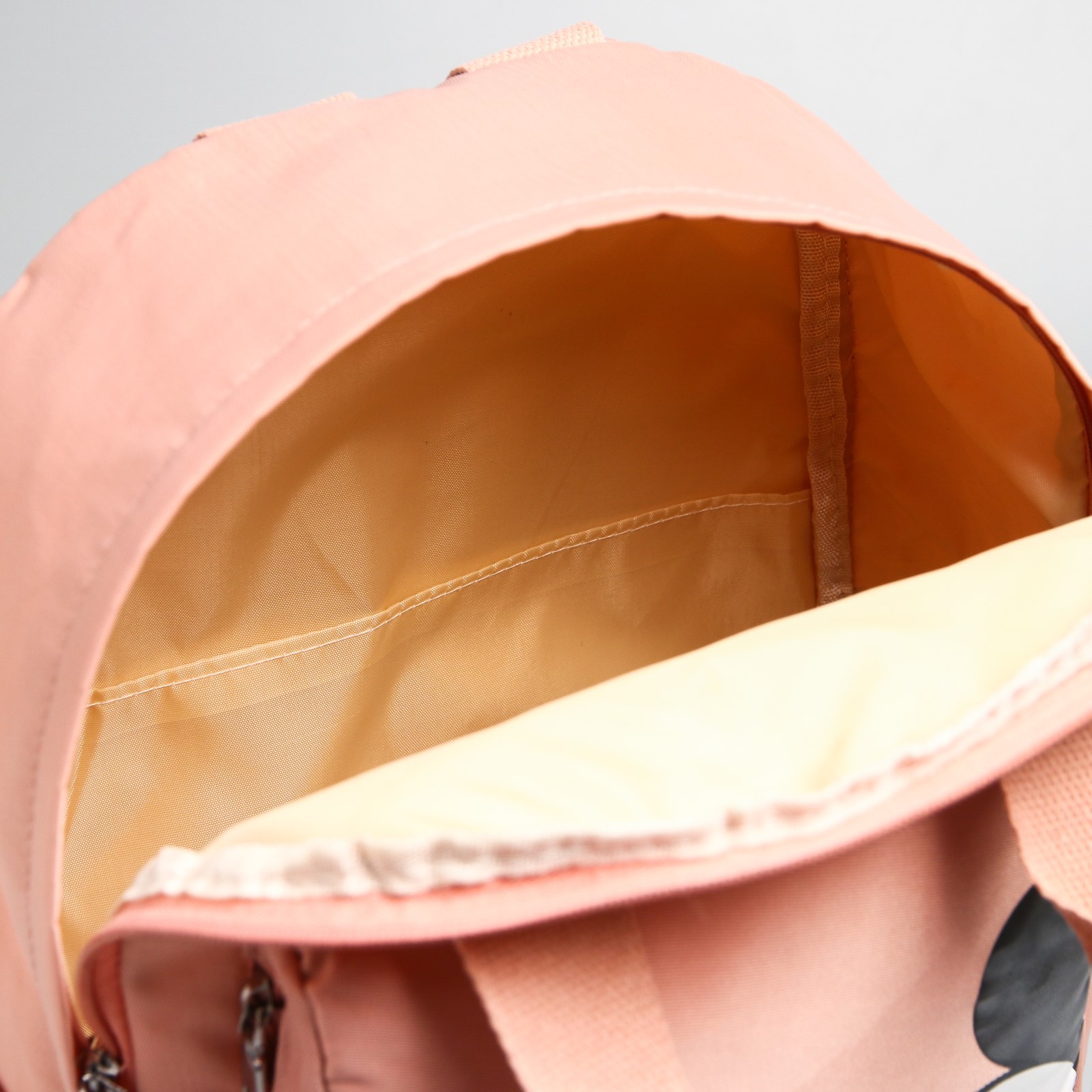 Рюкзак Disney на молнии розовый - фото 5