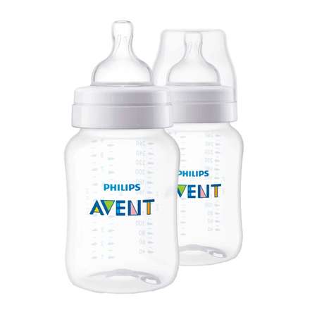 Бутылочка Philips Avent Anti-colic 260мл с 1месяца 2шт SCF813/27