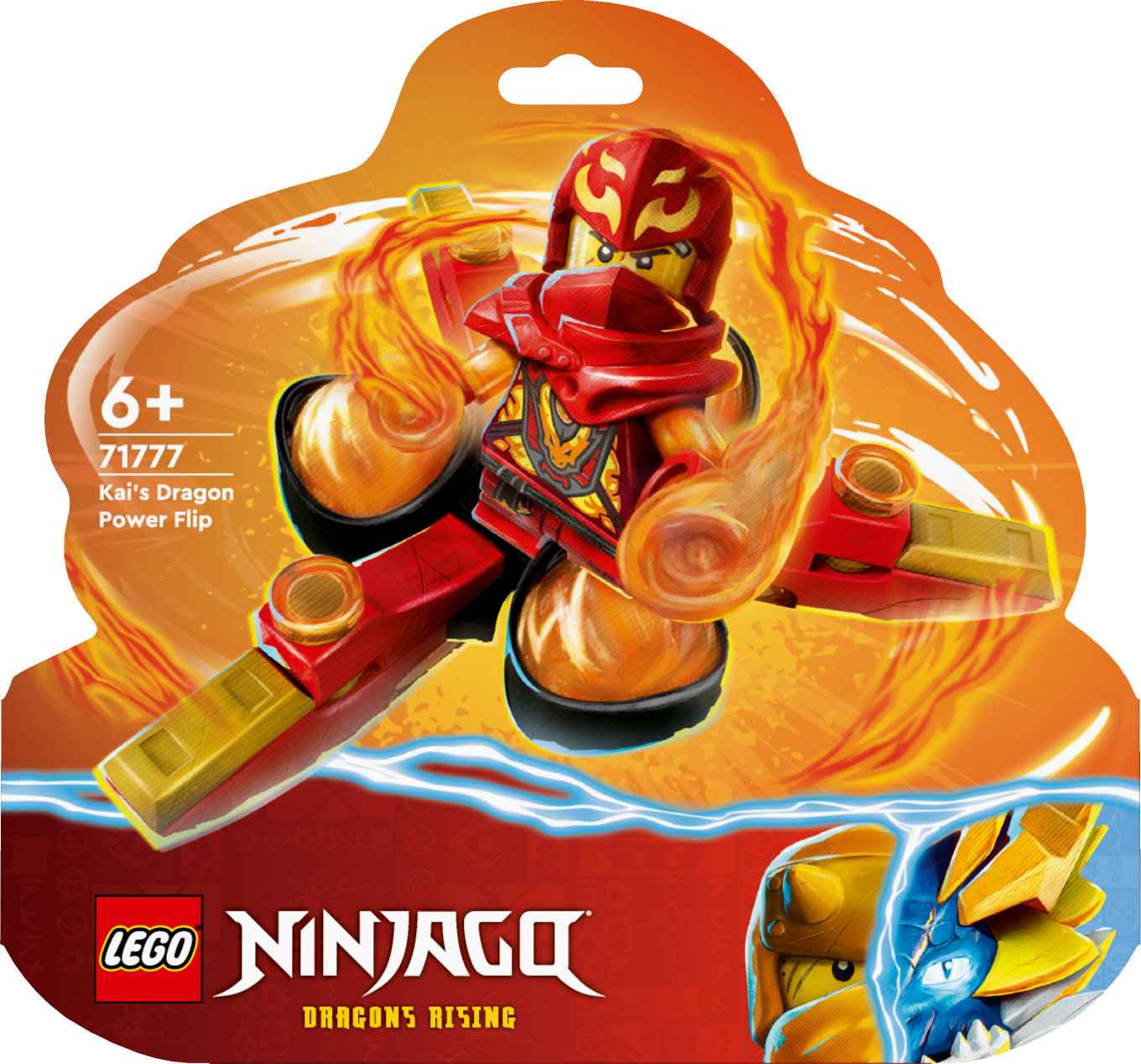 LEGO Ninjago Сила дракона Кая: Торнадо Кружитцу 71777