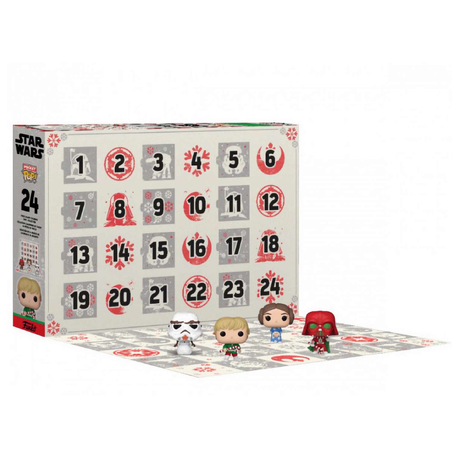 Подарочный набор Funko POP! Адвент календарь Advent Calendar Star Wars из фильма Звездные войны - фото 2