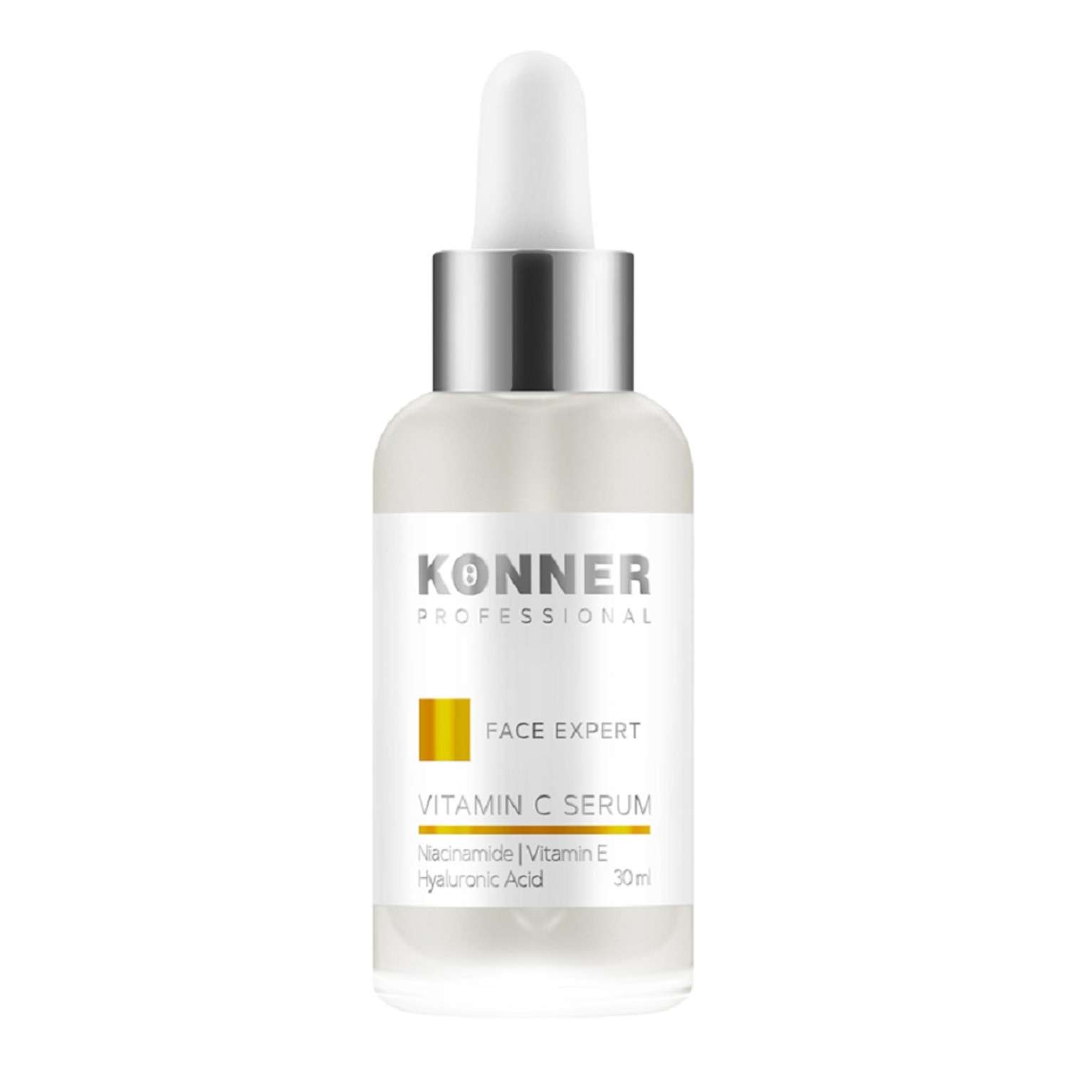 Сыворотка для лица KONNER омолаживающая с витамином С и гиалуроновой кислотой 30 мл - фото 7
